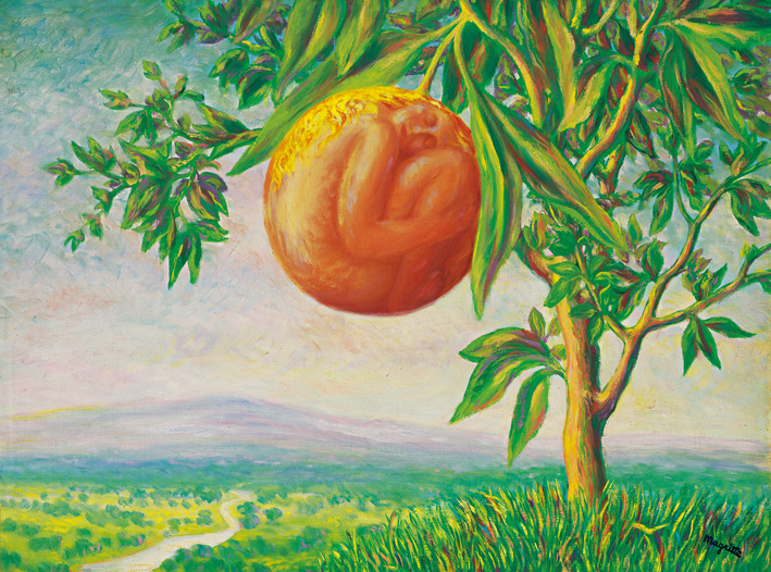  雷尼·马格里特 Magritte Rene —— 幸福生活